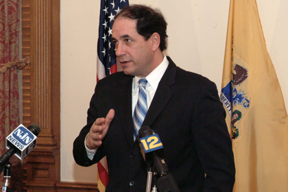 During a news conference in the Statehouse, Senator Joseph F. Vitale, D-Middlesex, the Vice Chairman of the Senate Health, Human Services and Senior Citizens Committee, speaks about how the Governor's cuts to FamilyCare will block thousands of New Jersey resident from accessing affordable, quality primary care.