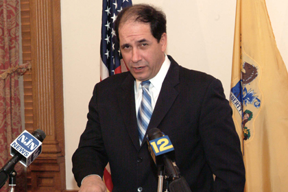 During a news conference in the Statehouse, Senator Joseph F. Vitale, D-Middlesex, the Vice Chairman of the Senate Health, Human Services and Senior Citizens Committee, speaks about how the Governor's cuts to FamilyCare will block thousands of New Jersey resident from accessing affordable, quality primary care.