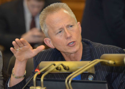 Senator Jeff Van Drew, D-Cape May, Cumberland and Atlantic, speaks during the Senate Budget and Appropriations Committee’s first hearing on the Governor’s proposed FY 2012 Budget plan.