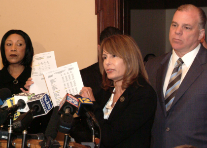 “Asking seniors and the disabled to pay thousands of dollars in higher property taxes and prescription costs while providing a huge windfall to the extremely wealthy is simply unconscionable,” said Senate Majority Leader Barbara Buono, D-Middlesex. “Today we renew our promise to seniors and the disabled that their quality of life is our priority.”