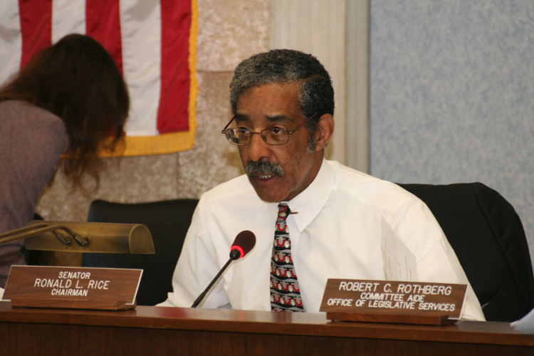 Senator Ronald L. Rice (D-Essex)
