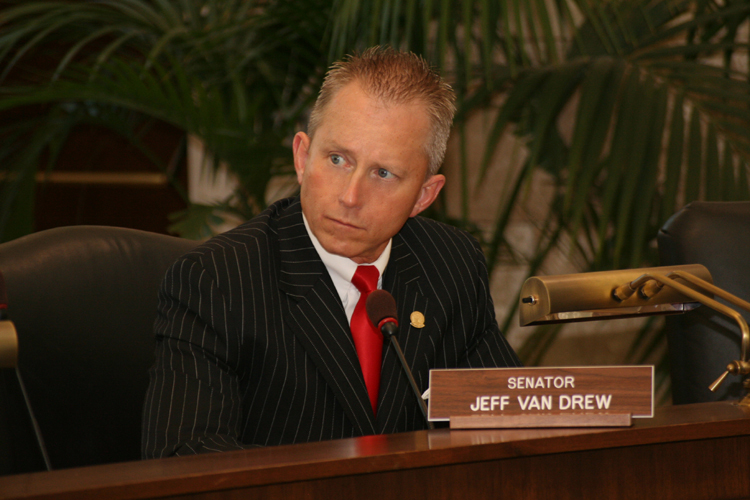 Senator Jeff Van Drew (D-Cape May and Cumberland)