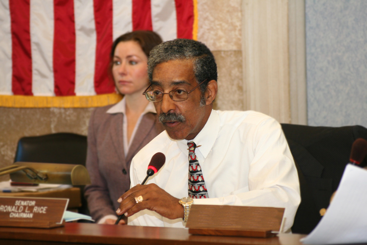 Senator Ronald L. Rice (D-Essex)