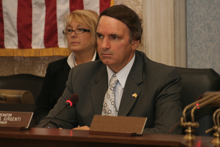 Senator John A. Girgenti (D-Passaic and Bergen)