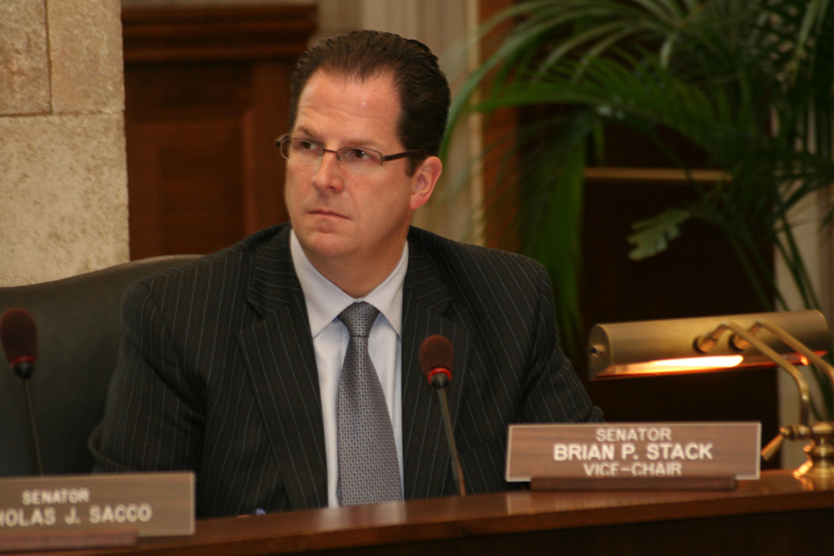 Senator Brian Stack (D-Hudson)