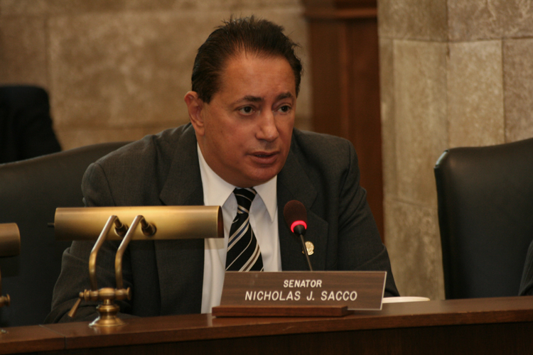 Senator Nicholas J. Sacco (D-Hudson)