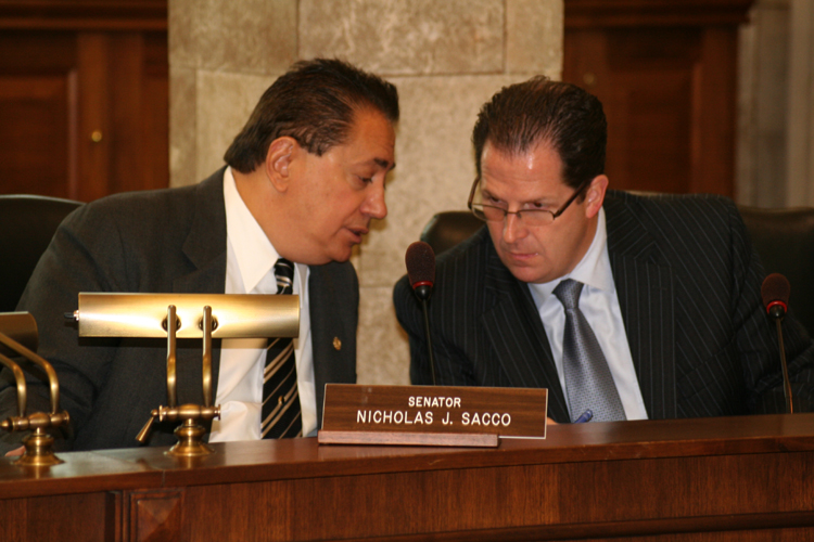 Senators Brian Stack and Nicholas J. Sacco both (D-Hudson)