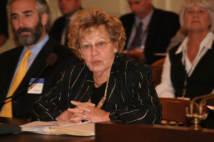 Senator Loretta Weinberg (D-Bergen)