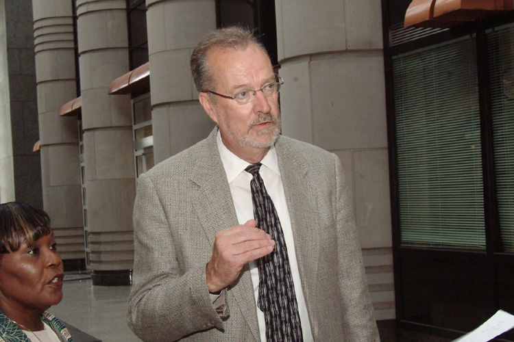 Senator Jim Whelan, D-Atlantic